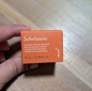 Sulwhasoo Concentrated Gingseng Rejuvenating Cream